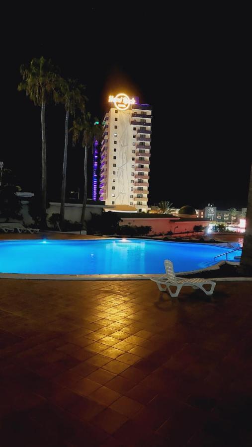 Apto Increible, Acogedor, Luminoso De Ambiente Muy Relajante Con Excelentes Vistas Y Servicios/ Amazing Apt With Sunset Lovely Views Apartman Costa Adeje  Kültér fotó